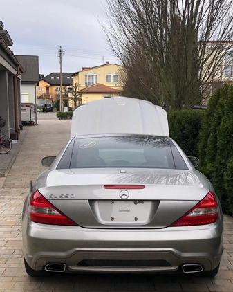 Mercedes-Benz SL cena 75000 przebieg: 190000, rok produkcji 2009 z Poznań małe 67